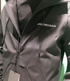 市场上装-中长外套-（实拍）休闲男装中长外套