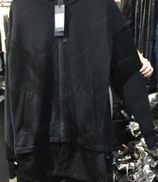 市场上装-中长外套-（实拍）休闲男装中长外套