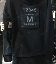 市场上装-中长外套-（实拍）休闲男装中长外套