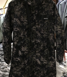 市场上装-中长外套-（实拍）休闲男装中长外套