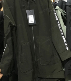 市场上装-中长外套-（实拍）休闲男装中长外套