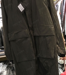 市场上装-中长外套-（实拍）休闲男装中长外套