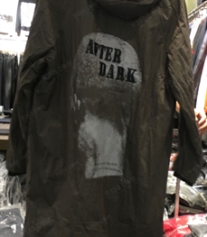 市场上装-中长外套-（实拍）休闲男装中长外套