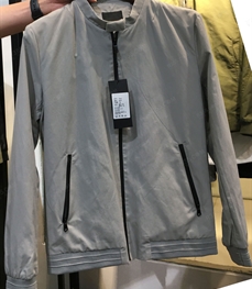 市场上装-夹克-（实拍）时尚男装夹克