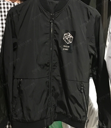 市场上装-夹克-（实拍）时尚男装夹克