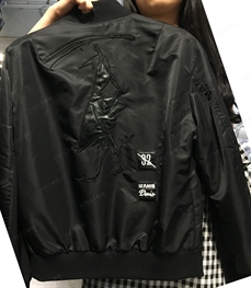 市场上装-夹克-（实拍）时尚男装夹克