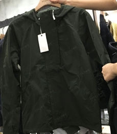 市场上装-中长外套-（实拍）时尚男装中长外套