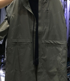 市场上装-中长外套-（实拍）时尚男装中长外套