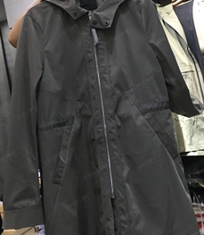 市场上装-中长外套-（实拍）时尚男装中长外套