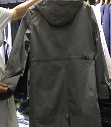 市场上装-中长外套-（实拍）时尚男装中长外套