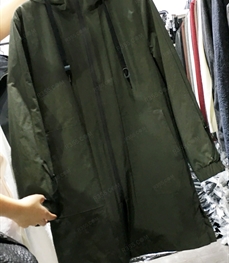 市场上装-中长外套-（实拍）时尚男装中长外套