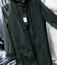 市场上装-中长外套-（实拍）时尚男装中长外套