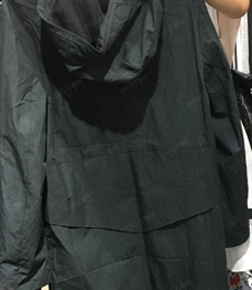 市场上装-中长外套-（实拍）时尚男装中长外套