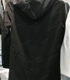 市场上装-中长外套-（实拍）时尚男装中长外套