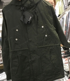 市场上装-中长外套-（实拍）时尚男装中长外套