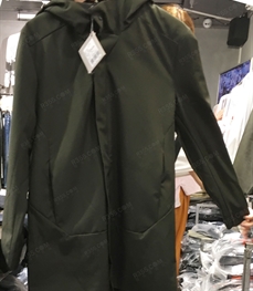 市场上装-中长外套-（实拍）时尚男装中长外套