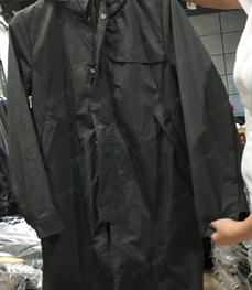 市场上装-中长外套-（实拍）时尚男装中长外套