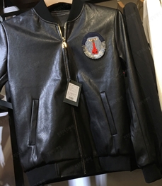 市场上装-皮衣-（实拍）时尚男装皮衣