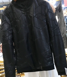 市场上装-皮衣-（实拍）时尚男装皮衣