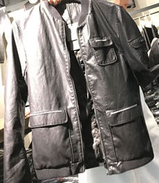 市场上装-皮衣-（实拍）时尚男装皮衣