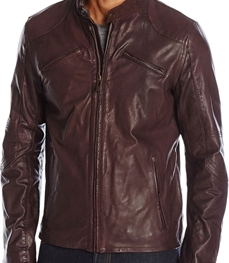 市场上装-皮衣-时尚商务皮衣