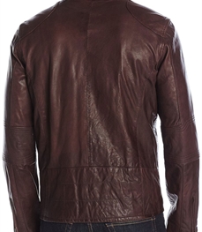 市场上装-皮衣-时尚商务皮衣