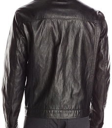 市场上装-皮衣-时尚商务皮衣