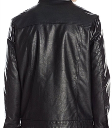 市场上装-皮衣-时尚商务皮衣