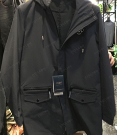 市场上装-大衣-（实拍）时尚商务大衣