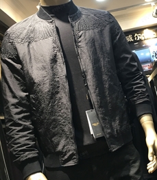 市场上装-夹克-（实拍）时尚商务夹克