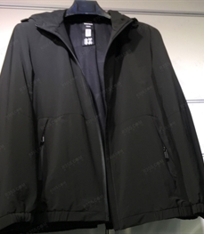 市场上装-夹克-（实拍）时尚商务夹克