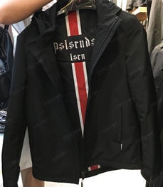 市场上装-夹克-（实拍）时尚商务夹克