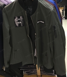 市场上装-夹克-（实拍）时尚商务夹克