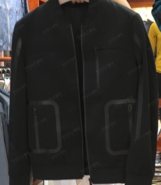 市场上装-夹克-（实拍）时尚商务夹克