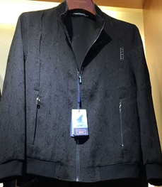 市场上装-夹克-（实拍）时尚商务夹克