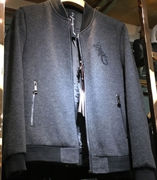 市场上装-夹克-（实拍）时尚商务夹克