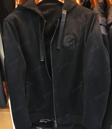 市场上装-皮衣-（实拍）时尚商务皮衣