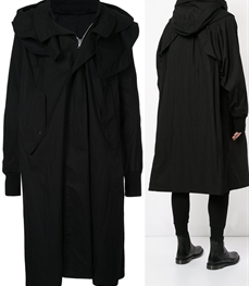 市场上装-中长外套-休闲男装中长外套