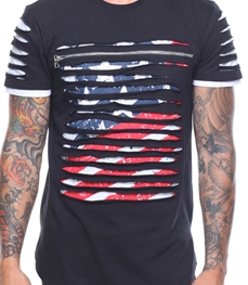 市场上装-T恤-时尚男装t恤