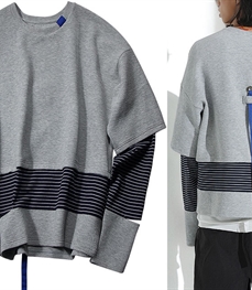 市场上装-T恤-时尚男装t恤