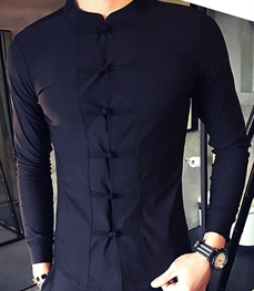 市场上装-衬衫-时尚男装衬衫