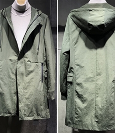 市场上装-中长外套-时尚男装中长外套