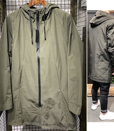 市场上装-中长外套-时尚男装中长外套