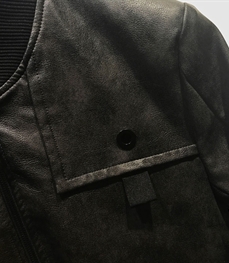 市场上装-皮衣-时尚男装皮衣