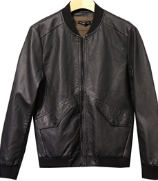 市场上装-皮衣-时尚男装皮衣