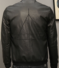 市场上装-皮衣-时尚男装皮衣