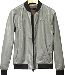 市场上装-皮衣-时尚男装皮衣