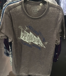 市场上装-T恤-（实拍）休闲男装t恤