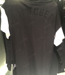 市场上装-T恤-（实拍）休闲男装t恤