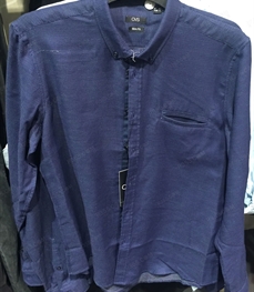 市场上装-衬衫-（实拍）休闲男装衬衫